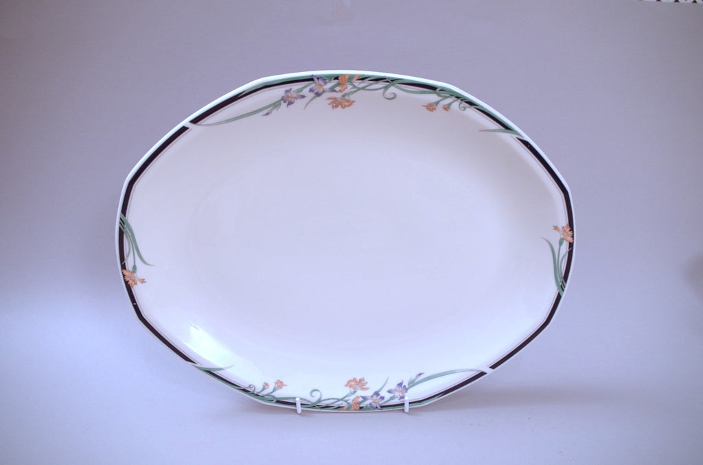 Royal Doulton Juno Oval Platter 16" The China Village