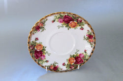 Royal Albert - Old Country Roses - Soup Cup Saucer - 6 1/4" - The China Village