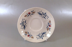 Wedgwood - Potpourri - Tea Saucer - 5 5/8" - The China Village