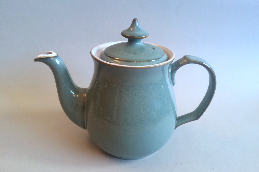 Denby Regency Green Teapot 1 3/4pt The China Village