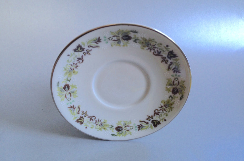 Royal Doulton Vanity Fair Coffee Saucer 5" The China Village