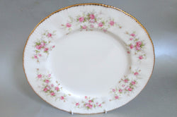 Royal Albert - Victoriana Rose - Dinner Plate - 10 5/8" - The China Village