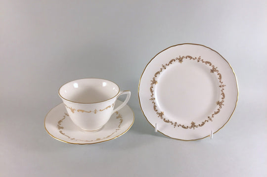 Royal Worcester - Gold Chantilly