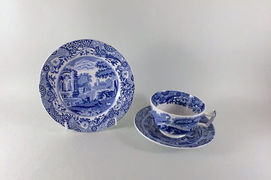 Spode - Italian - Blue (New Backstamp)