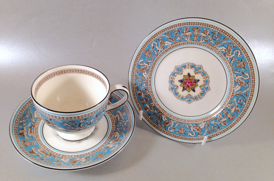 Wedgwood - Florentine - Turquoise