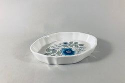 Wedgwood - Clementine - Plain Edge - Dish - 4 5/8" - The China Village