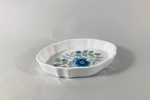 Wedgwood - Clementine - Plain Edge - Dish - 4 5/8" - The China Village