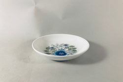Wedgwood - Clementine - Plain Edge - Butter Pat - 4" - The China Village