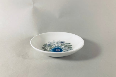 Wedgwood - Clementine - Plain Edge - Butter Pat - 4" - The China Village