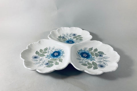 Wedgwood - Clementine - Plain Edge - Dish - 9" - The China Village