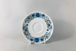Wedgwood - Clementine - Plain Edge - Coffee Saucer - 4 7/8" - The China Village