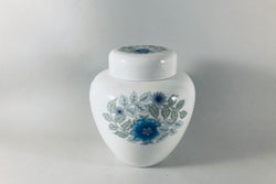Wedgwood - Clementine - Plain Edge - Ginger Jar - 5 1/2" - The China Village