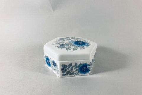 Wedgwood - Clementine - Plain Edge - Box - 3 1/4" - The China Village