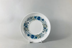 Wedgwood - Clementine - Plain Edge - Coffee Saucer - 5 5/8" - The China Village