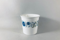 Wedgwood - Clementine - Plain Edge - Plant Holder - 4" x 3 3/4" - The China Village