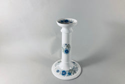 Wedgwood - Clementine - Plain Edge - Candlestick - 7" - The China Village
