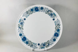 Wedgwood - Clementine - Plain Edge - Gateau Plate - 11 1/8" - The China Village