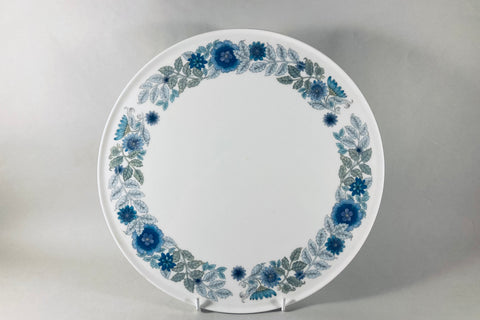Wedgwood - Clementine - Plain Edge - Gateau Plate - 11 1/8" - The China Village