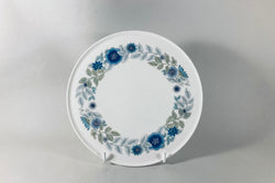 Wedgwood - Clementine - Plain Edge - Cake Plate - 7 5/8" - The China Village