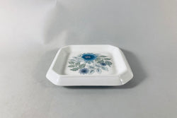 Wedgwood - Clementine - Plain Edge - Dish - 4 1/8 x 4 1/8" - The China Village