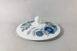 Wedgwood - Clementine - Plain Edge - Murray Bowl (Lid Only) - The China Village