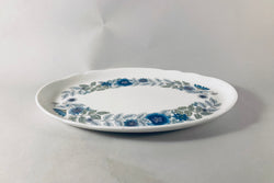 Wedgwood - Clementine - Plain Edge - Tray - 9 3/8" - The China Village