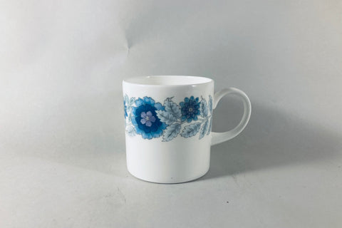 Wedgwood - Clementine - Plain Edge - Coffee Can - 2 5/8 x 2 5/8" - The China Village