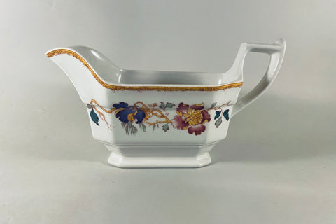Wedgwood - Devon Rose - Sauce Boat - The China Village