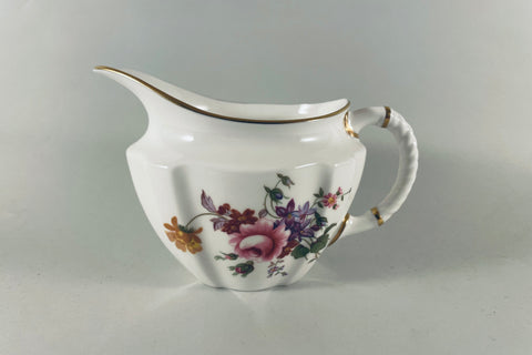 Royal Crown Derby - Derby Posies - Red Backstamp - Milk Jug - 1/3pt - The China Village
