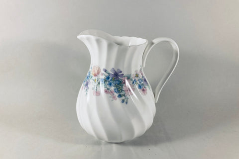 Wedgwood - Angela - Fluted Edge - Jug - 1 1/4pt - The China Village