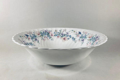 Wedgwood - Angela - Fluted Edge - Serving Bowl - 10" - The China Village