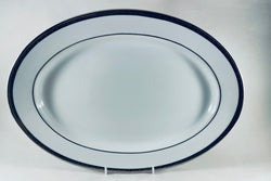 Marks & Spencer - Platinum - Home Series - Oval Platter - 15 3/4" - The China Village