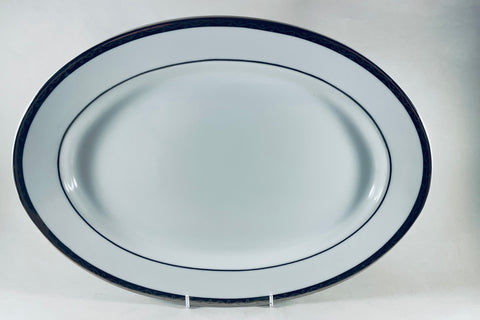 Marks & Spencer - Platinum - Home Series - Oval Platter - 15 3/4" - The China Village