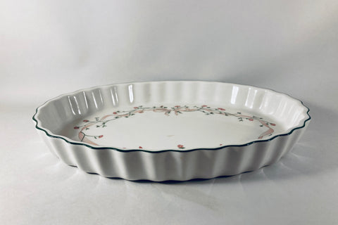 Johnsons - Eternal Beau - Flan Dish - 11 3/4" - The China Village