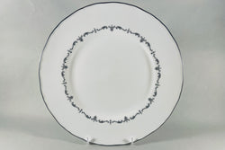 Royal Worcester - Silver Chantilly - Dinner Plate - 11" - The China Village