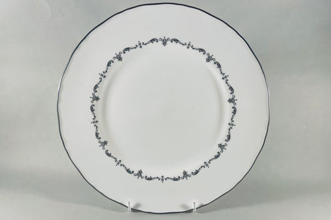 Royal Worcester - Silver Chantilly - Dinner Plate - 11" - The China Village