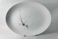 Royal Doulton - Greenbrier - Oval Platter - 13 1/4" - The China Village