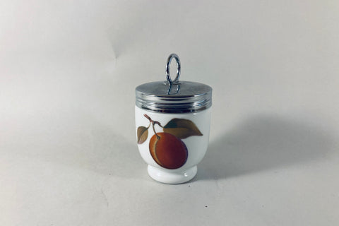 Royal Worcester - Evesham - Gold Edge - Egg Coddler - 2" x 2 1/2" - The China Village
