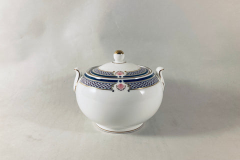 Wedgwood - Waverley - Sugar Bowl - Lidded - The China Village