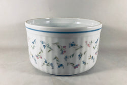 Royal Worcester - Forget Me Not - Soufflé Dish - 6 5/8" - The China Village