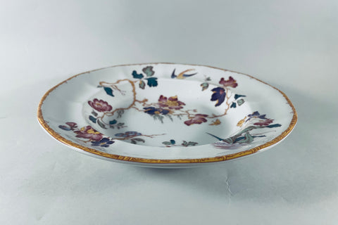 Wedgwood - Devon Rose - Rimmed Bowl - 9" - The China Village