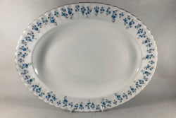 Royal Albert - Memory Lane - Oval Platter - 13 3/4" - The China Village