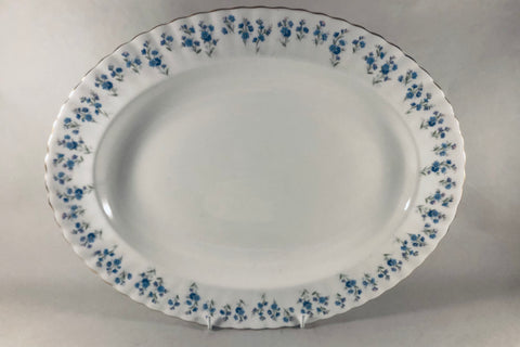 Royal Albert - Memory Lane - Oval Platter - 13 3/4" - The China Village