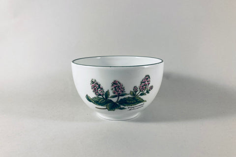 Royal Worcester - Worcester Herbs - Sugar Bowl - 4" - The China Village