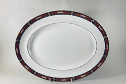 Wedgwood - Chippendale - Oval Platter - 14 1/4" - The China Village