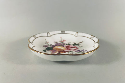 Royal Crown Derby - Derby Posies - Red Backstamp - Dish (Giftware) - 4 1/2" - The China Village
