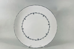 Royal Worcester - Silver Chantilly - Bread & Butter Plate - 9 3/4" - The China Village