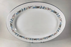 Royal Doulton - Pastorale - Oval Platter - 16 1/4" - The China Village