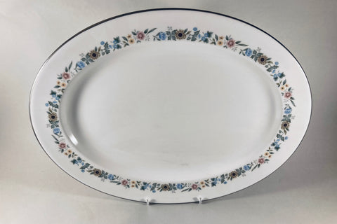 Royal Doulton - Pastorale - Oval Platter - 16 1/4" - The China Village