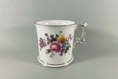 Royal Crown Derby - Derby Posies - Red Backstamp - Tankard - 3" x 3" - The China Village